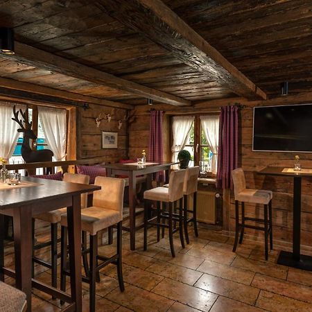Hotel Hirsch Oberstaufen Exteriér fotografie