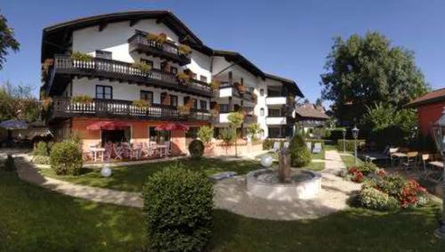 Hotel Hirsch Oberstaufen Exteriér fotografie