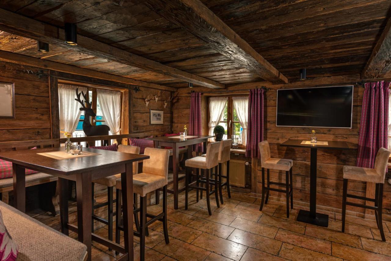 Hotel Hirsch Oberstaufen Exteriér fotografie