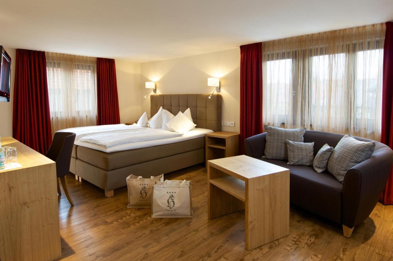 Hotel Hirsch Oberstaufen Exteriér fotografie