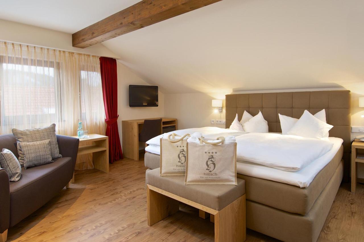 Hotel Hirsch Oberstaufen Exteriér fotografie