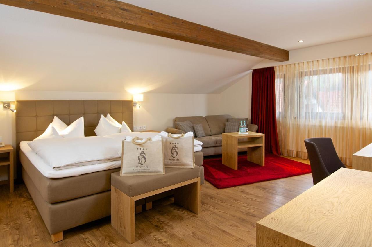 Hotel Hirsch Oberstaufen Exteriér fotografie