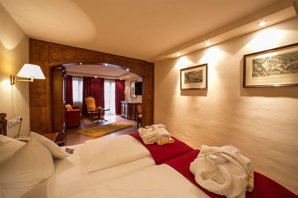 Hotel Hirsch Oberstaufen Exteriér fotografie