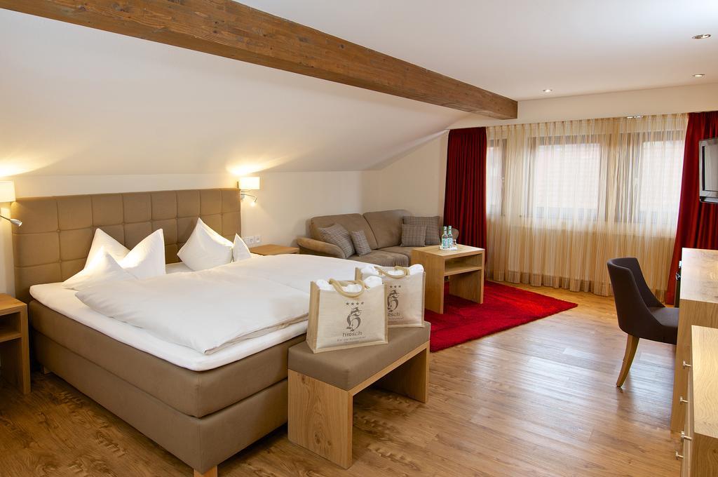 Hotel Hirsch Oberstaufen Exteriér fotografie