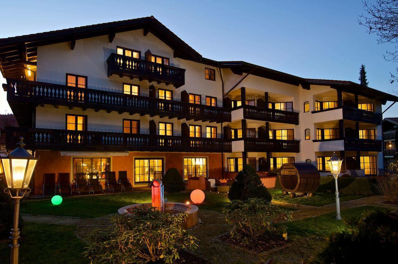 Hotel Hirsch Oberstaufen Exteriér fotografie
