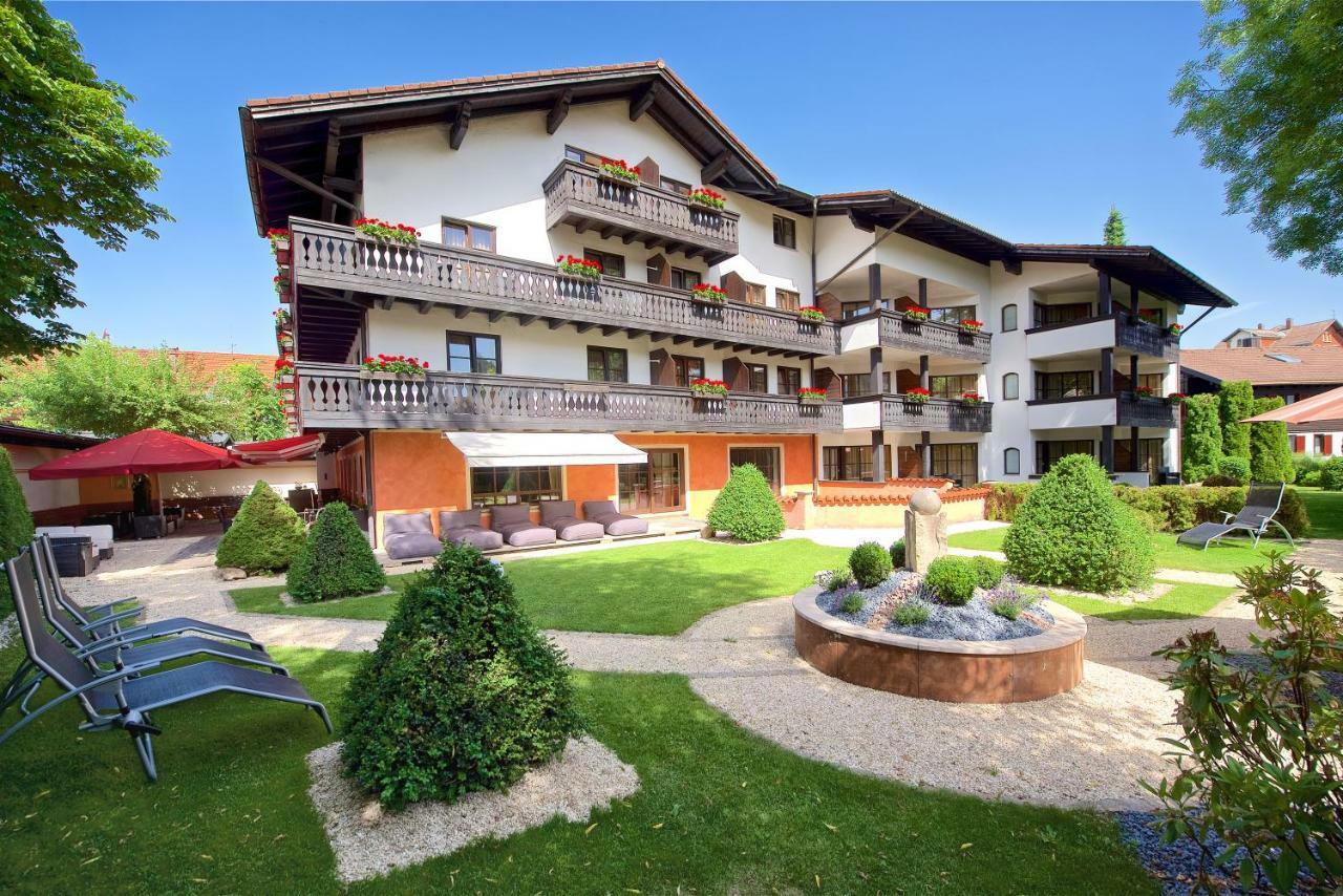 Hotel Hirsch Oberstaufen Exteriér fotografie