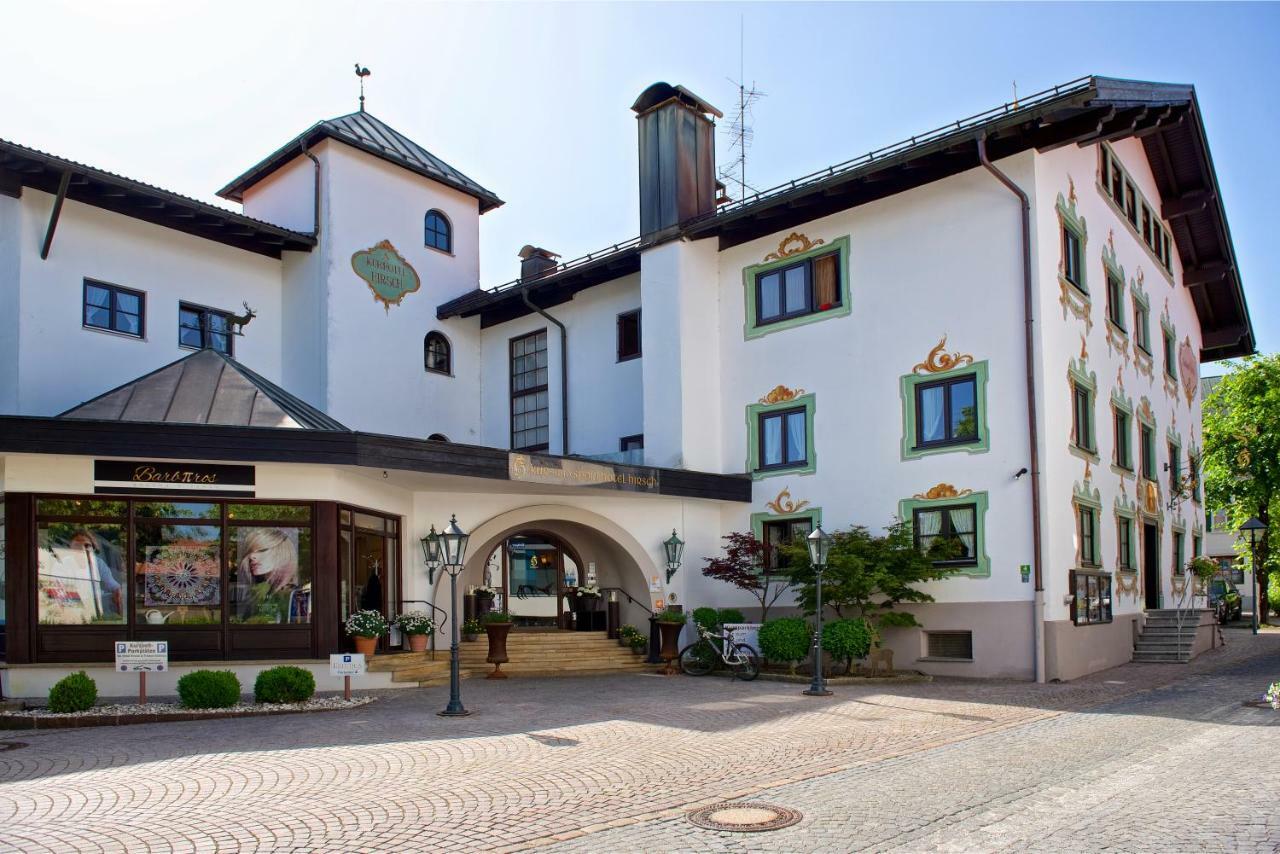 Hotel Hirsch Oberstaufen Exteriér fotografie