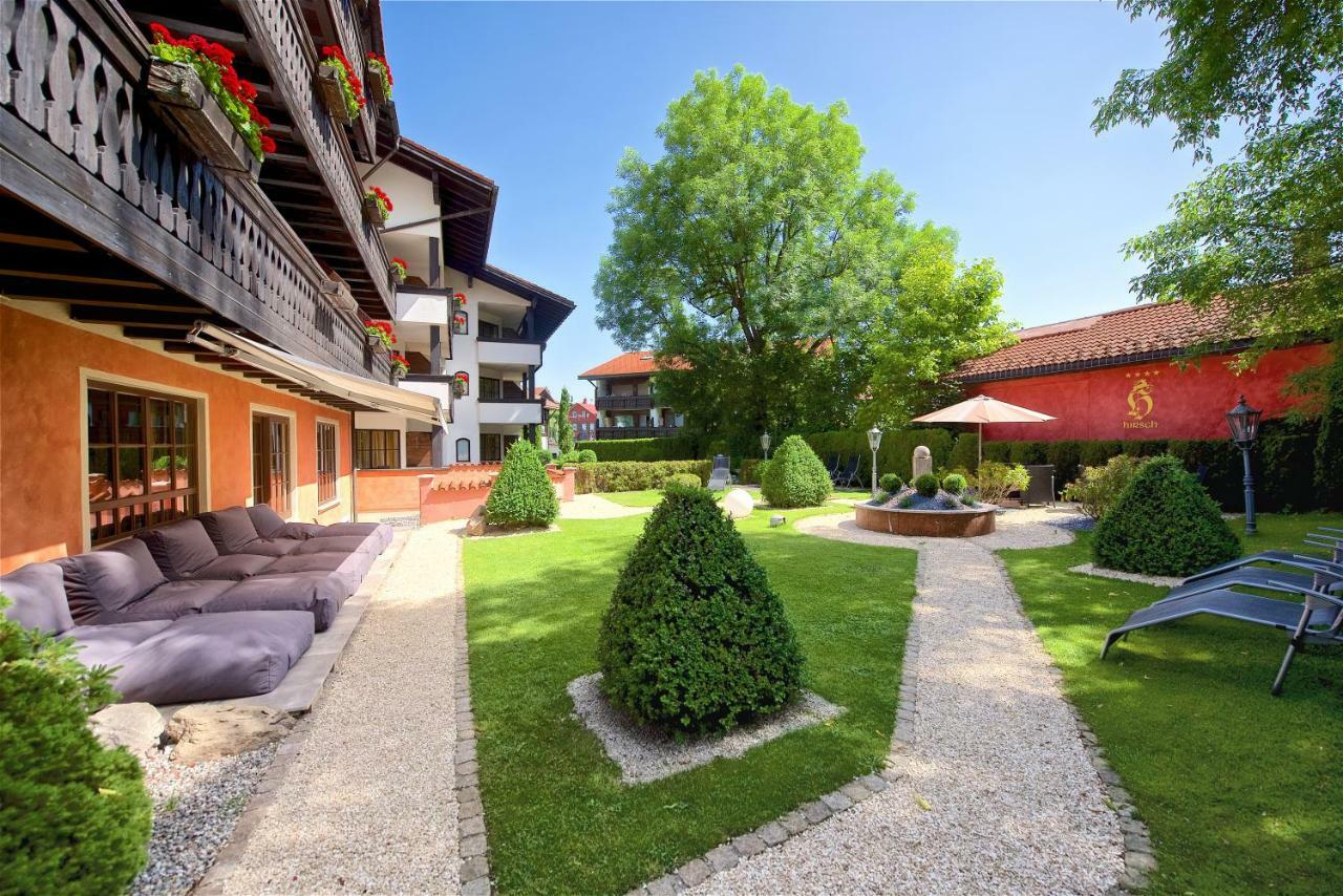 Hotel Hirsch Oberstaufen Exteriér fotografie